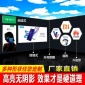led无边框超薄广告牌拉布卡布天花铝型材防水UV软膜灯箱框架结构