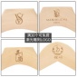 LOGO儿童原木无漆本色木衣架童装定制宝宝婴儿服装店木质批發9027