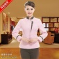 2017新款中西餐厅保洁服秋冬保洁工作服 物业酒店宾馆服务员
